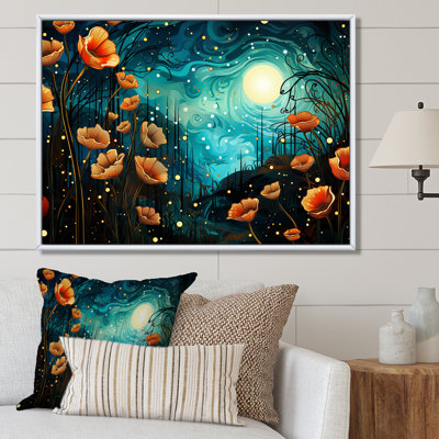 Monets Garden Revisited Landscape I - Classics Wall Art