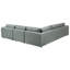 Blerata 5 Seater Corner Sofa-124431518-124431513