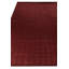Blocks handloomed Viscose Red Area Rug