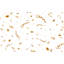 Papier peint de qualité supérieure - Célébration des confettis dorés-2122708669