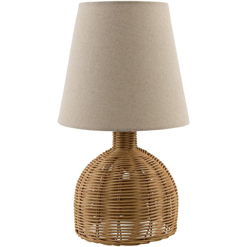 Bhaven Table Lamp, Brown