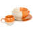 Orange is out of stock selected