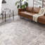 Tapis oriental gris / pêche Gelo-2092911208