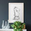 Chess Room Study I, reproduction d'art sur toile-315434845-315434846