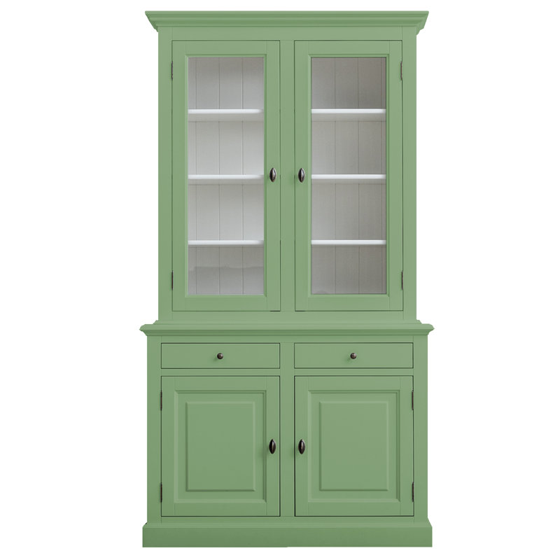 Ava-Kate Display Cabinet, Pale  Green