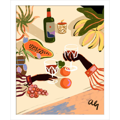 Pritchard "Cheers to You (Wine)" Print