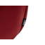 40cm Wide Tufted Oval No Pattern Pouffe Ottoman-1159083031