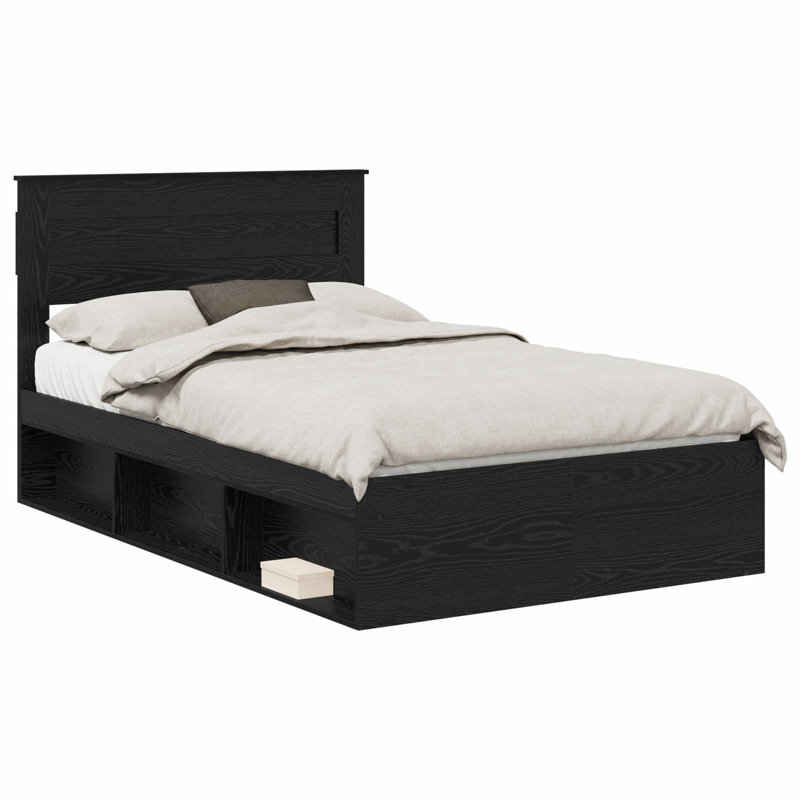 Bed, Small Double (4'), Sonoma