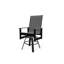 Fauteuil pivotant à hauteur de barre en polymère de qualité marine Leeward Sling-98940698-98940699-134769292