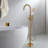 2 Handle Freestanding Tub Filler with Diverter-52902897