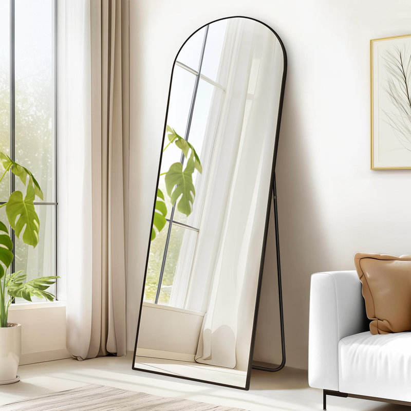 Miroir sur pied pleine longueur 63 po
