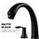 Double Handle Deck Mounted Roman Tub Faucet with Rough-in Valve