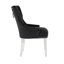 Chaise d'appoint à oreilles rembourrée Duthill-1184090263