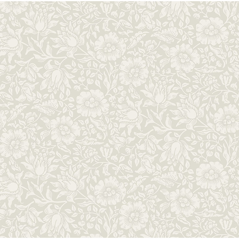 Rouleau de fleurs Everlean, Colombe