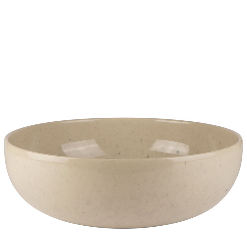 Bol à salade Barr Uno 10 ", Ivoire