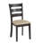 Alexa-Mae 6 - Person Solid Wood Top Four Leg Dining Set