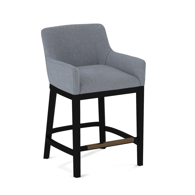 Barcelona Counter Stool, Black, Applause Float The Boat