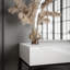 Brilen Dressing Table with LED Mirror-1025444782