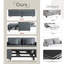 Borchert 179Cm Linen Square Arm Sofa Bed-1866962042