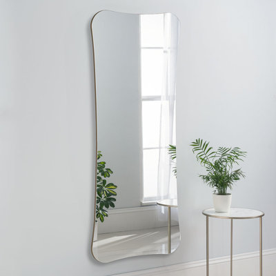 Badrulla Wavy Wall Mirror