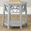 Table de bout en bois massif avec rangement Shirlee-2118816317