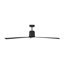 Peel Smart 66 LED Smart LED Downrod Ceiling Fan