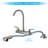Beslend Kitchen Faucet with Side Spray
