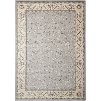 Tapis argenté Atomix
