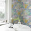 Schumacher x Clements Ribeiro Daisy Chain Wallpaper-66576092