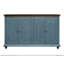 Console en bois massif 71 po Oona-1231216001-1231216000