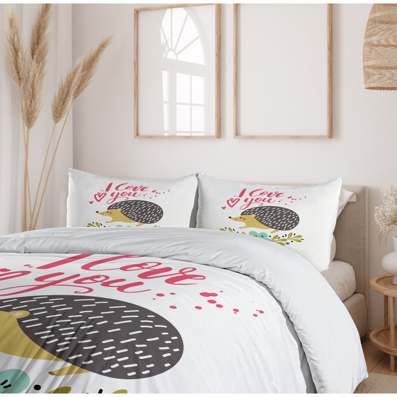 No Duvet Cover, Queen Duvet Cover + 2 Standard Shams