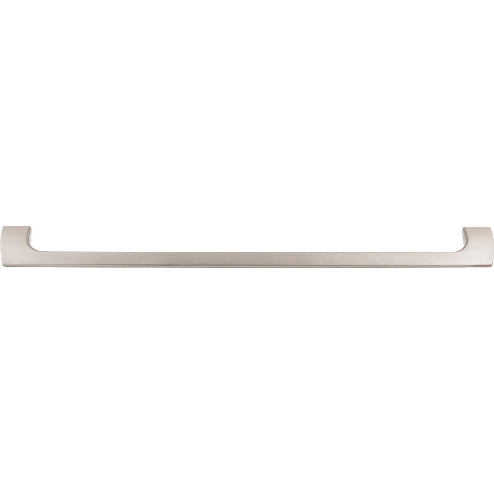 Holland Bar pull, Brushed Satin Nickel, 12" Center to Center