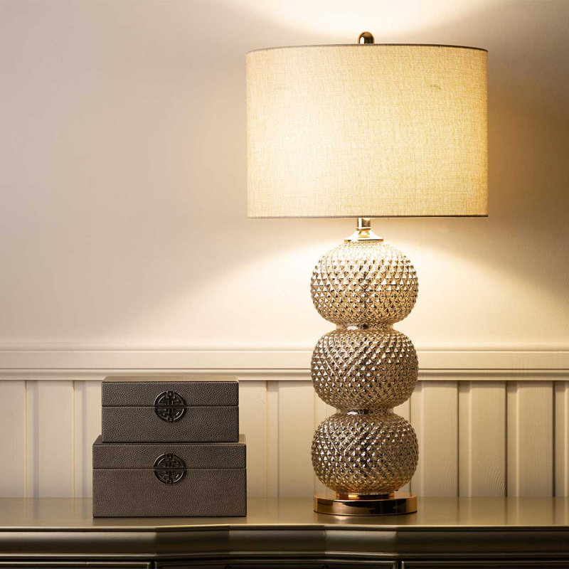 Azhaan Glass Table Lamp