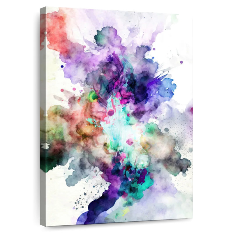 Avery Chromatic Symphony I, 24" H x 16" W