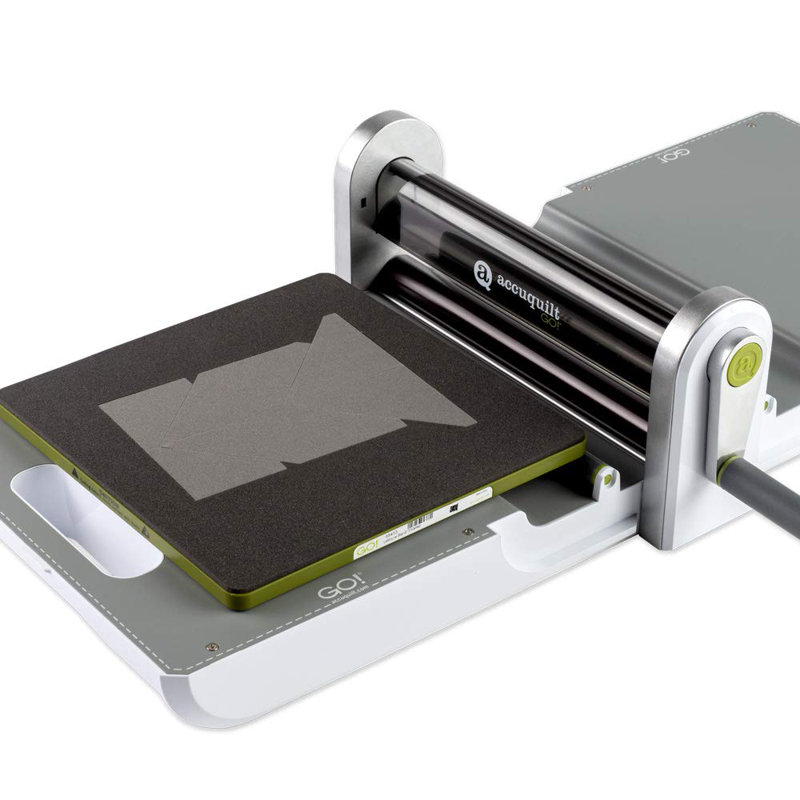 AccuQuilt GO! Matrice de découpe en bloc LeMonyne Star-9 "pour matelassage, couture, artisanat et projets de bricolage comme les chemins de table, les décorations murales, les motifs et plus encore