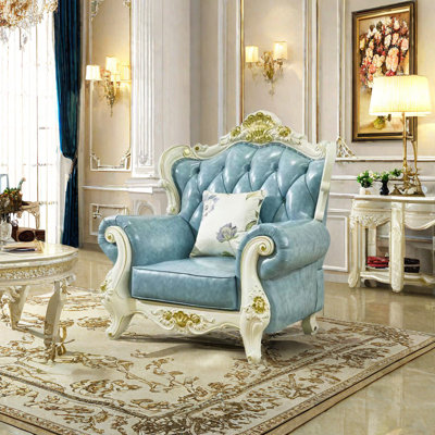 Lakisia Leather Armchair