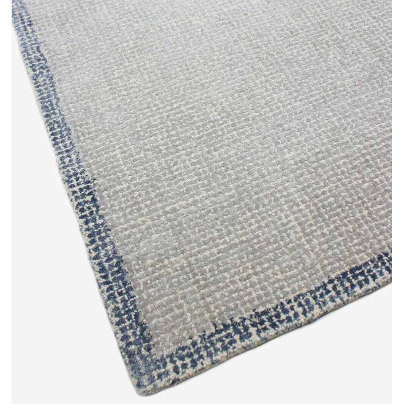 Anzio Area Rug in Denim/Gray, Rectangle 7'9" x 9'9"