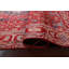 Tapis oriental Heriz Serapi à teinture végétale noué à la main 9 x 12