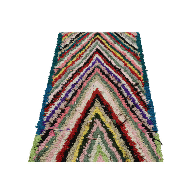 One-of-a-Kind 3’3”x6’2” Hand Knotted Area Rug