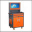 Armoire industrielle industrielle en métal pour PC portable