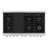 ZLINE 48 in. Paramount Dual Fuel Satin Steel Range w/ 8 Burners & White Matte Doors