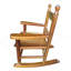Chaise berçante intérieure ou extérieure-390571397