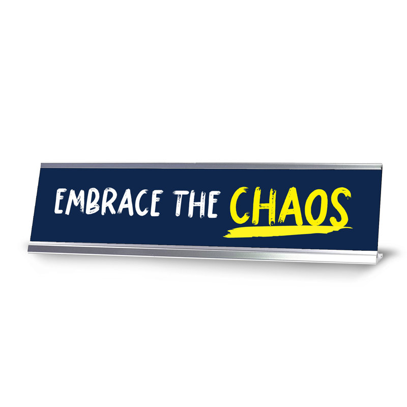 Desk Sign