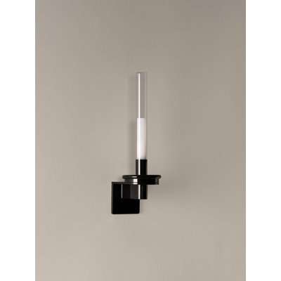 Iron LED Candle Wall Light