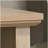 Elara 22"W Light Oak Finish 2-Drawer Nightstand Bedside Table with USB Charging  Ports-1829557672