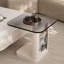 Table basse légère de luxe de style crème moderne