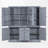 73.02" Kitchen Pantry With Drawers-942893964