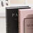 Black and Pink Decorative Book Set, 3-Piece City-Themed Faux Books for Bedroom, Office, Hotel and Photo Props