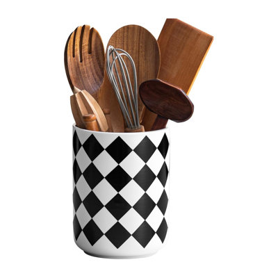 6.4" Ceramic Kitchen Utensil Holder