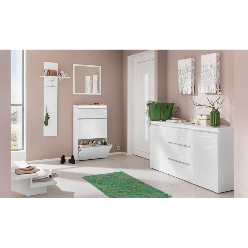 Biagino 150cm Sideboard, White